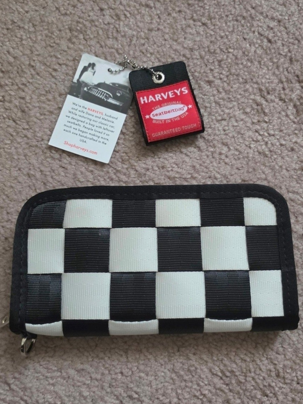 Harveys Seatbelt Classic Wallet